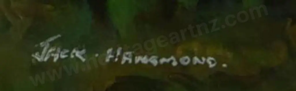 HAMMOND, Jack (1913-2009) - Late Light Bason Reserve Image 1++