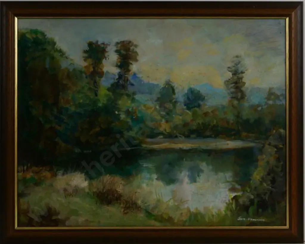 HAMMOND, Jack (1913-2009) - Late Light Bason Reserve Image 1++