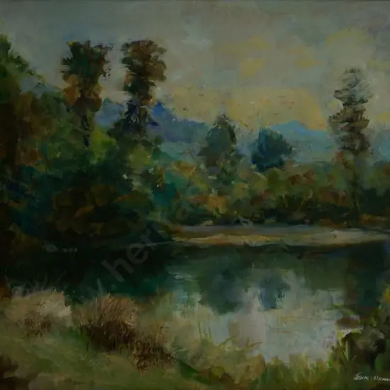 HAMMOND, Jack (1913-2009) - Late Light Bason Reserve