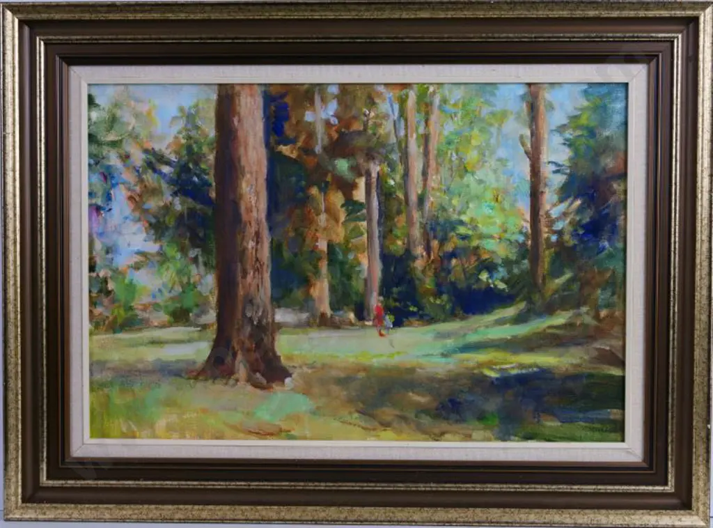 HAMMOND, Jack (1913-2009) - Kowhai Park, Whanganui Image 1++