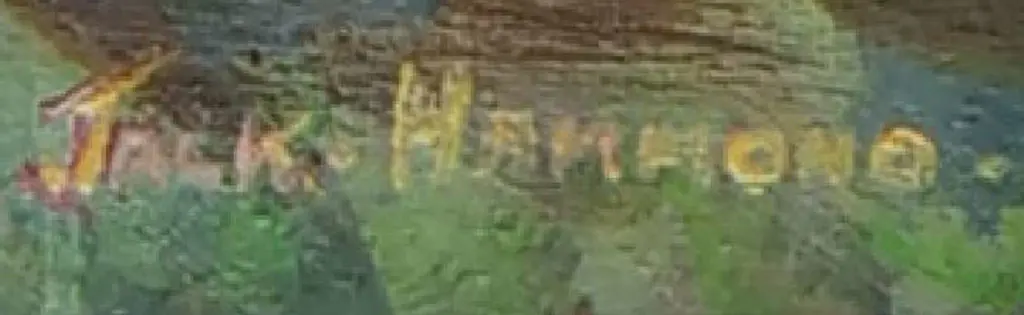 HAMMOND, Jack (1913-2009) - Kawhatau Gorge, Image 1++