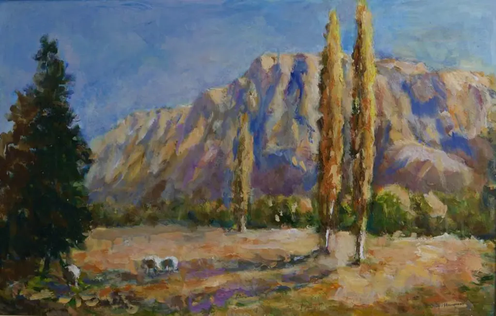 HAMMOND, Jack (1913-2009) - Te Mata Peak, Havelock North Image 1++