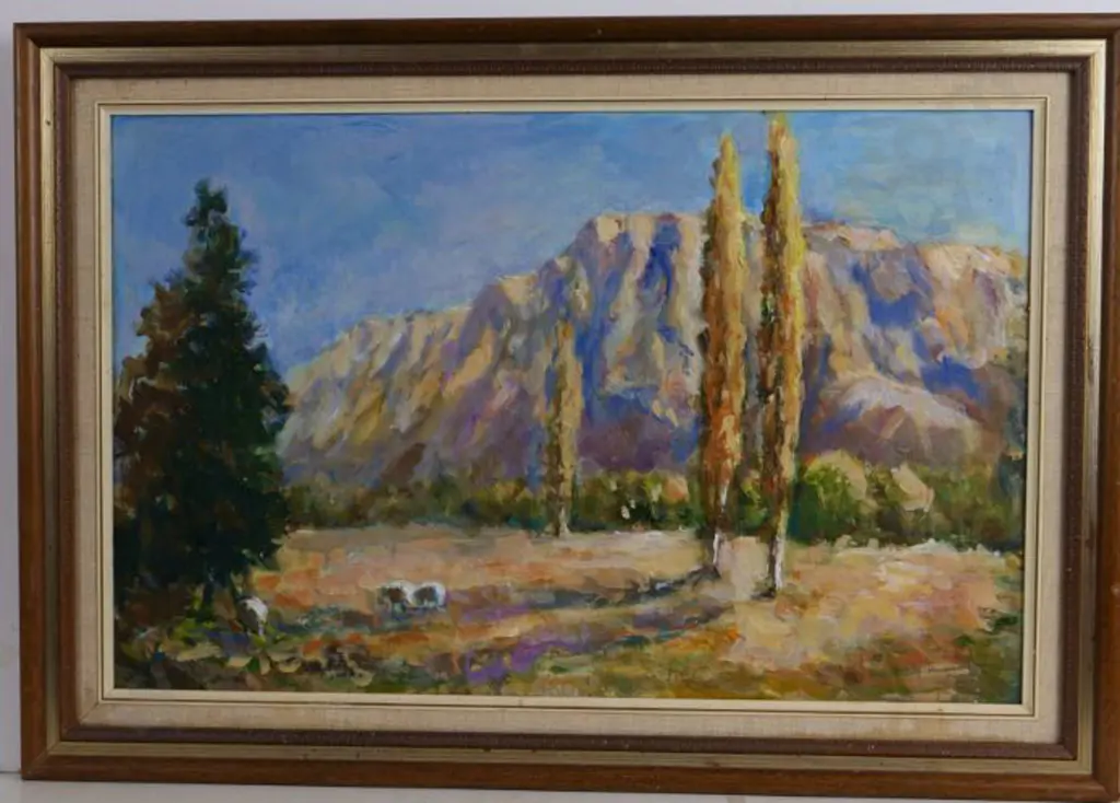 HAMMOND, Jack (1913-2009) - Te Mata Peak, Havelock North Image 1++