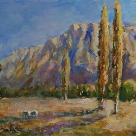 HAMMOND, Jack (1913-2009) - Te Mata Peak, Havelock North