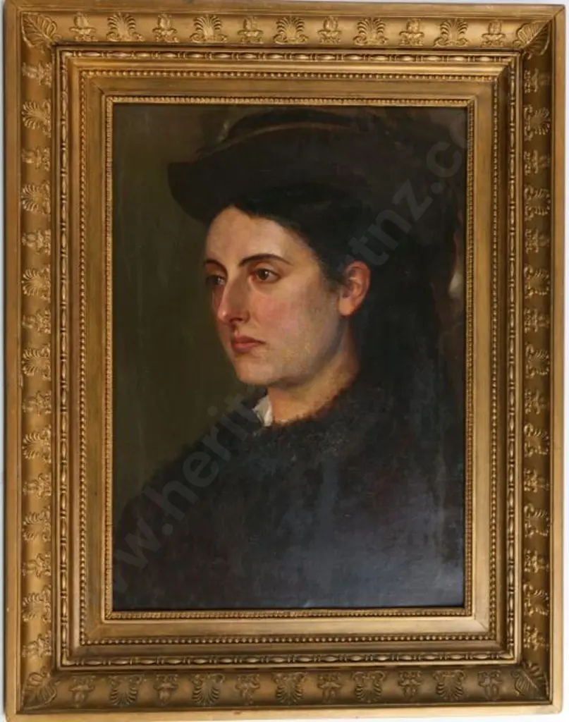 VICTORIA, Princess Royal (1840-1901) - Georgina De Perpignan - Governess in the Household of Princess Victoria Image 1++