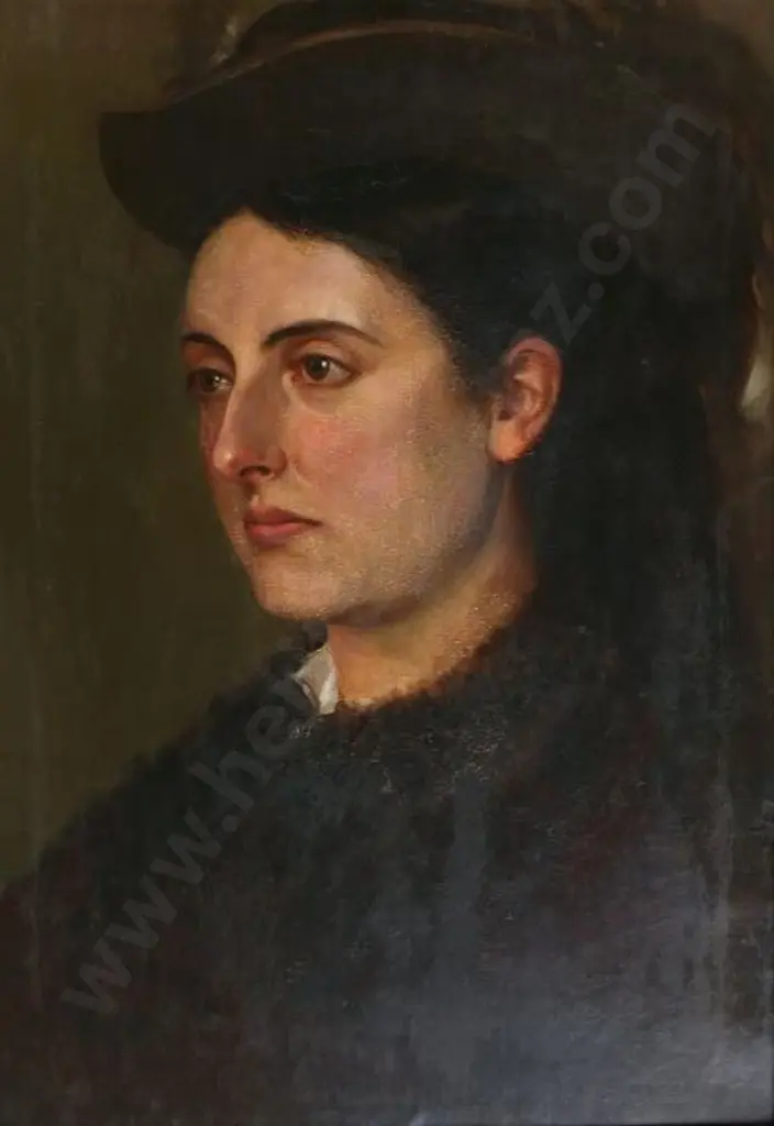 VICTORIA, Princess Royal (1840-1901) - Georgina De Perpignan - Governess in the Household of Princess Victoria Image 1++