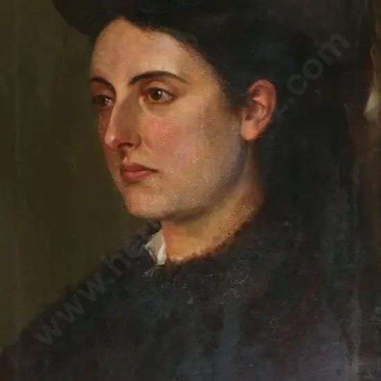 VICTORIA, Princess Royal (1840-1901) - Georgina De Perpignan - Governess in the Household of Princess Victoria