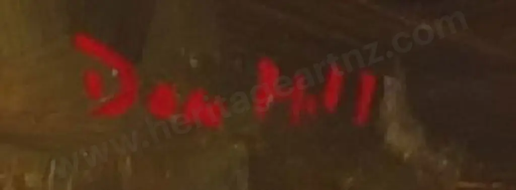 HILL, Don (Active  1990s) - Whanganui River Image 1++