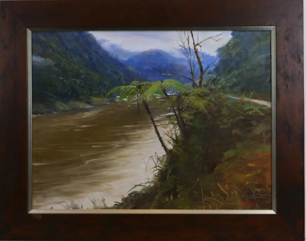 HILL, Don (Active  1990s) - Whanganui River Image 1++