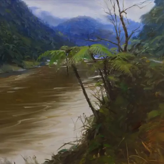 HILL, Don (Active  1990s) - Whanganui River