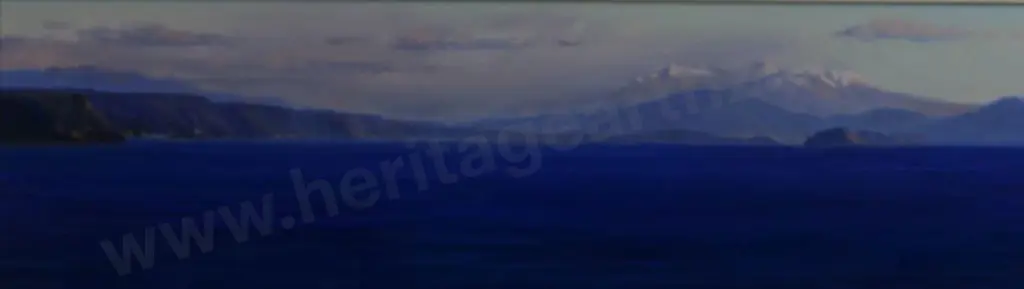 HILL, Don (Active  19090s) - Lake Taupo Image 1++