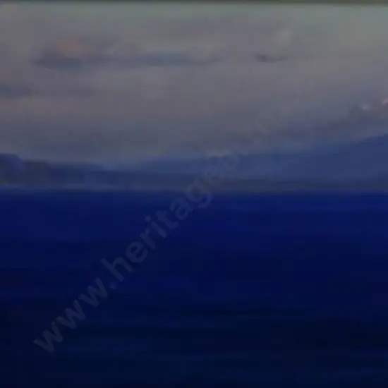 HILL, Don (Active  19090s) - Lake Taupo