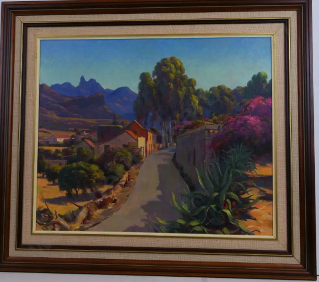 BROWN, Peter (1921-2005) - Grand Canary Island Image 1++