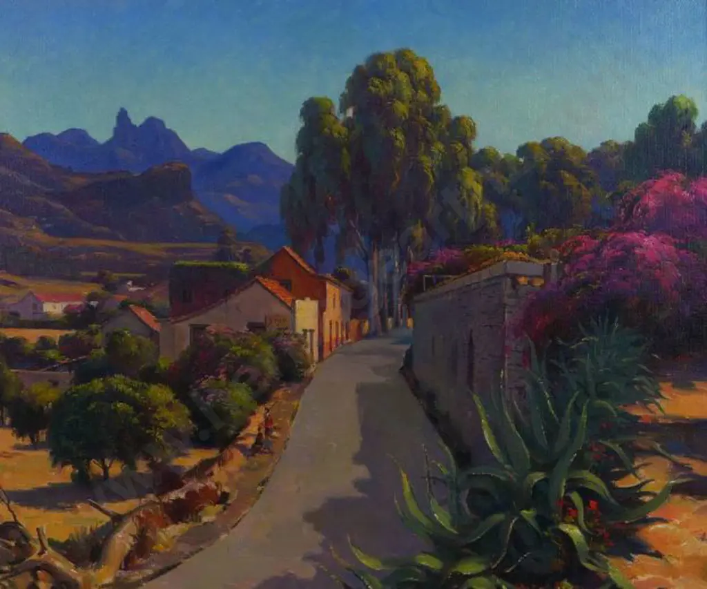 BROWN, Peter (1921-2005) - Grand Canary Island Image 1++
