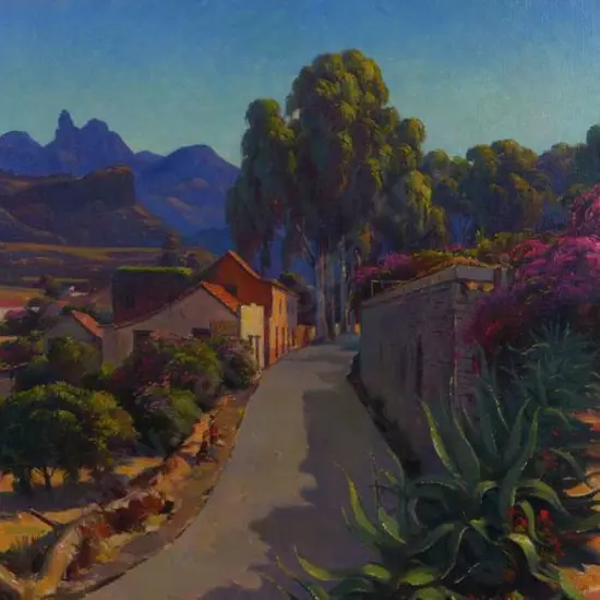 BROWN, Peter (1921-2005) - Grand Canary Island