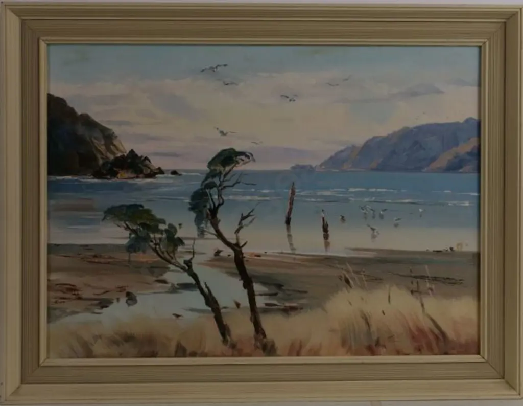 GREATHEAD, Aston (1921-2012) - Colville, Hauraki Gulf Image 1++