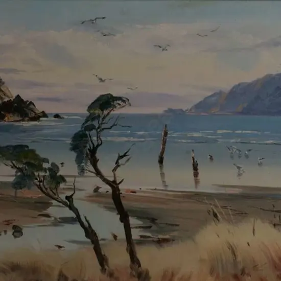 GREATHEAD, Aston (1921-2012) - Colville, Hauraki Gulf