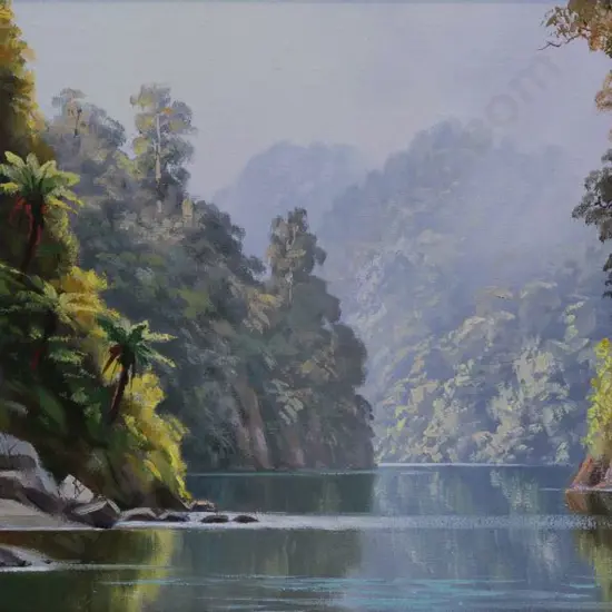 PAPPS, Ernest (1929-) - Wanganui River, Upper Reaches