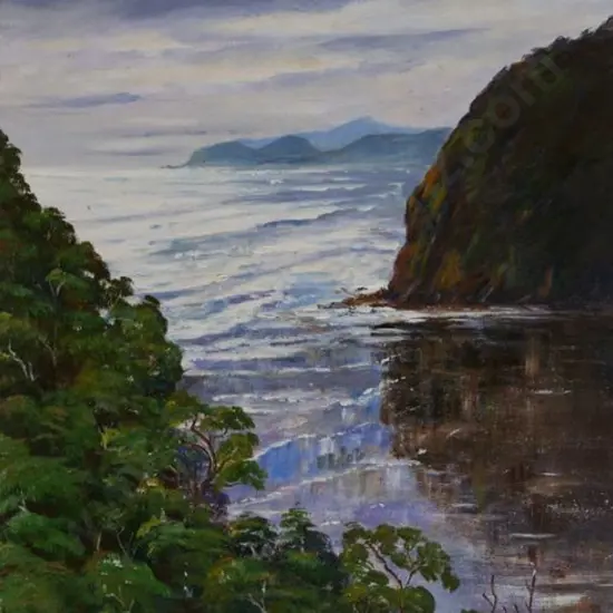 STEANE, J - West Coast from Above Piha