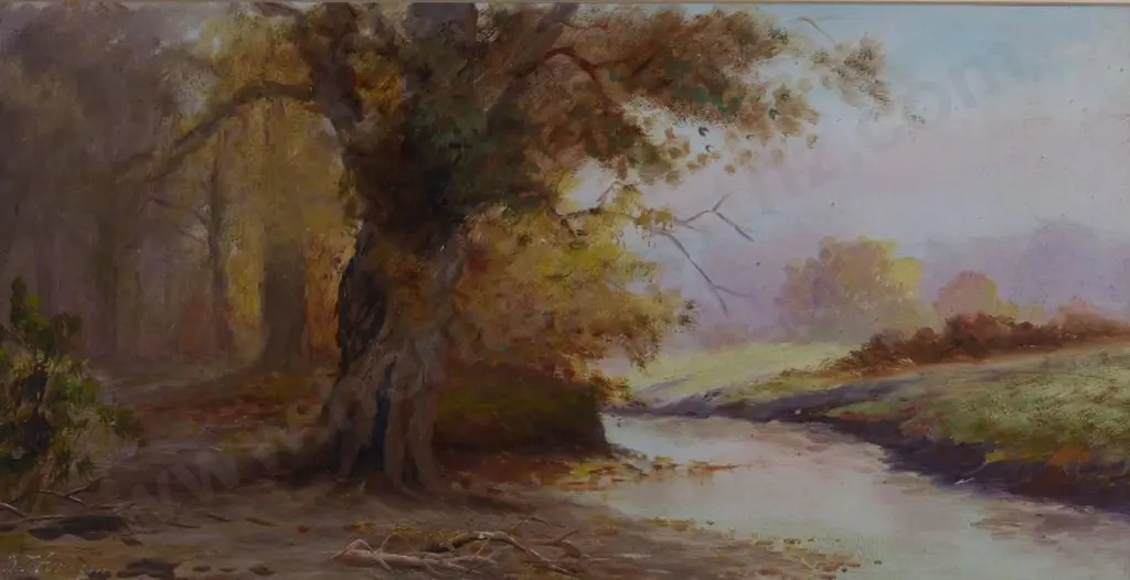 FORSYTH, H - The Shady Path Image 1++