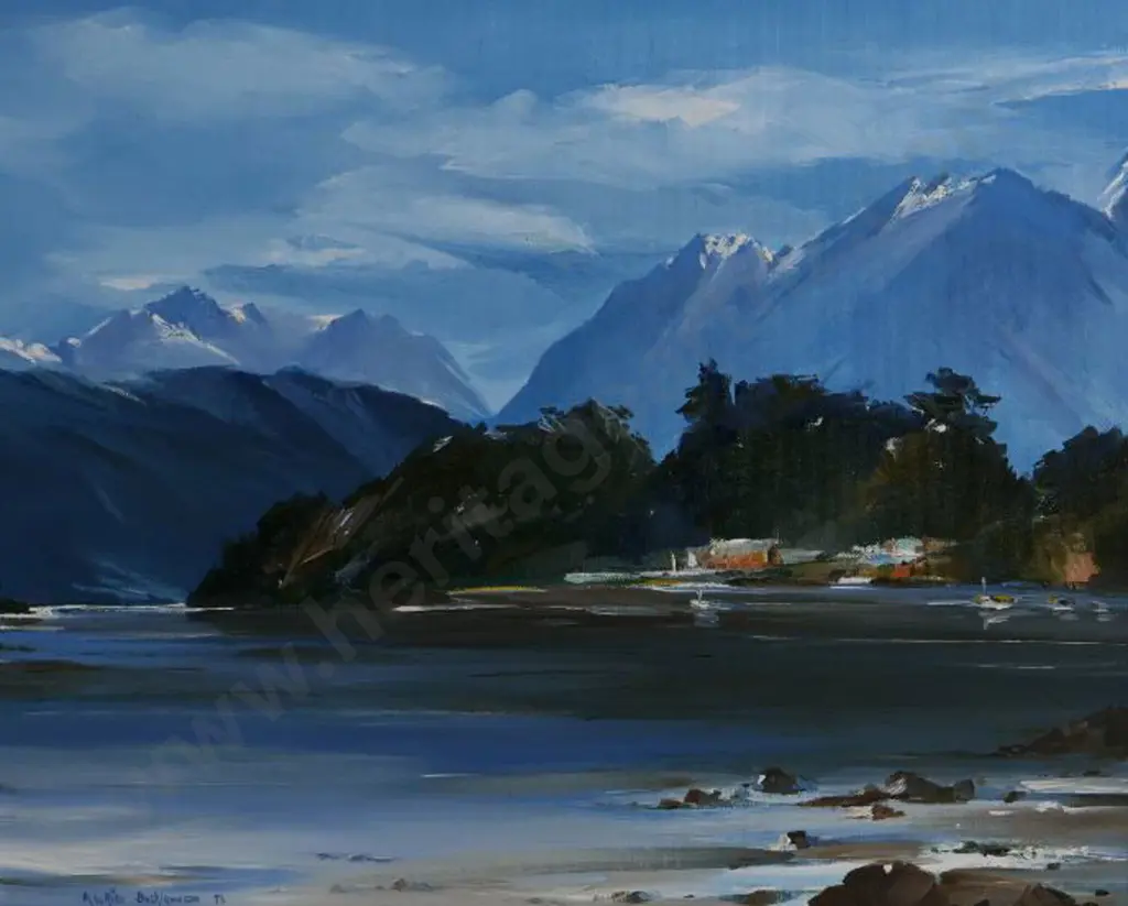 BUCKLAND, Maurice - Waiau River Image 1++