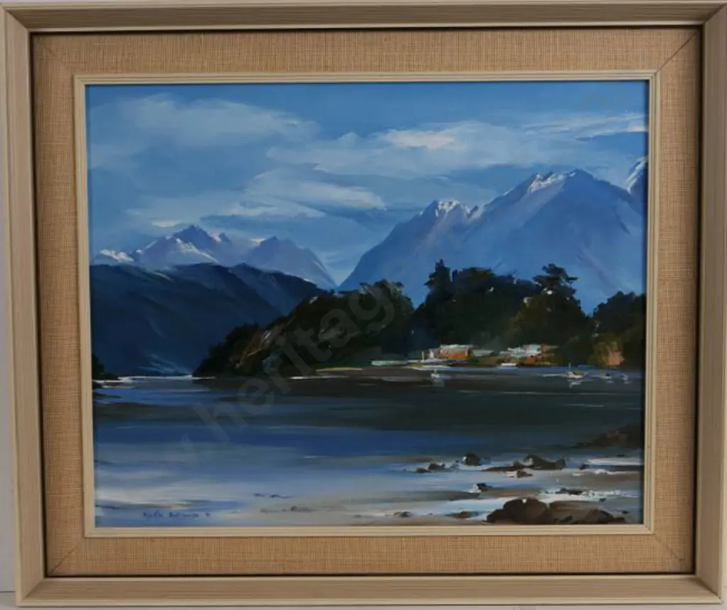 BUCKLAND, Maurice - Waiau River Image 1++