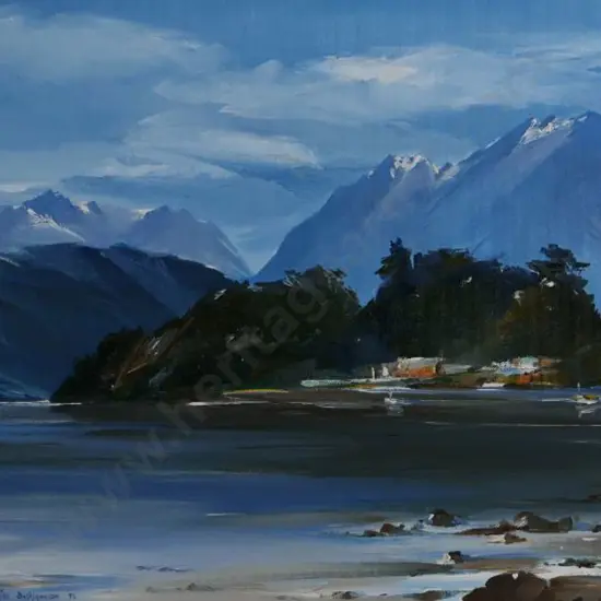 BUCKLAND, Maurice - Waiau River