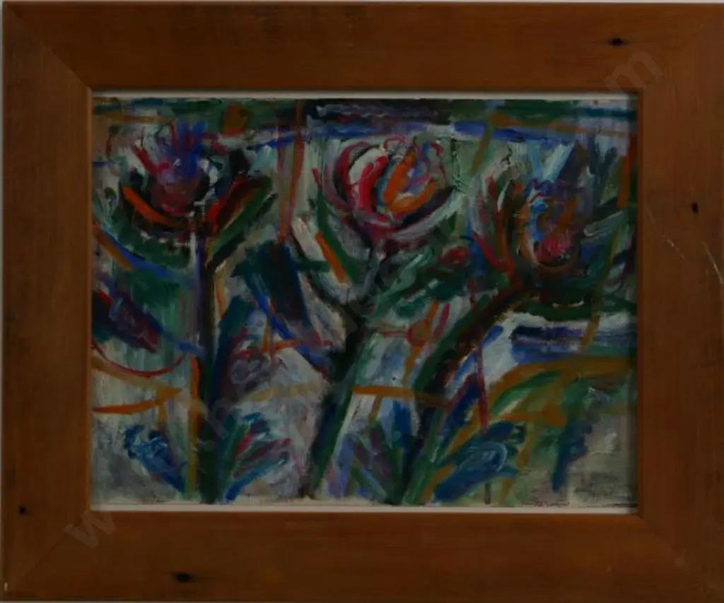 HAYMAN, Patrick (1915-1988) - Still Life Flowers Image 1++