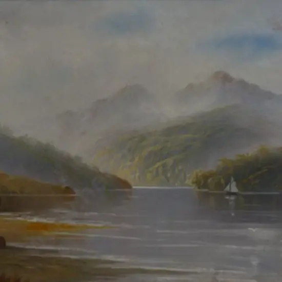 HEAPHY, J.   - Yacht on Lake