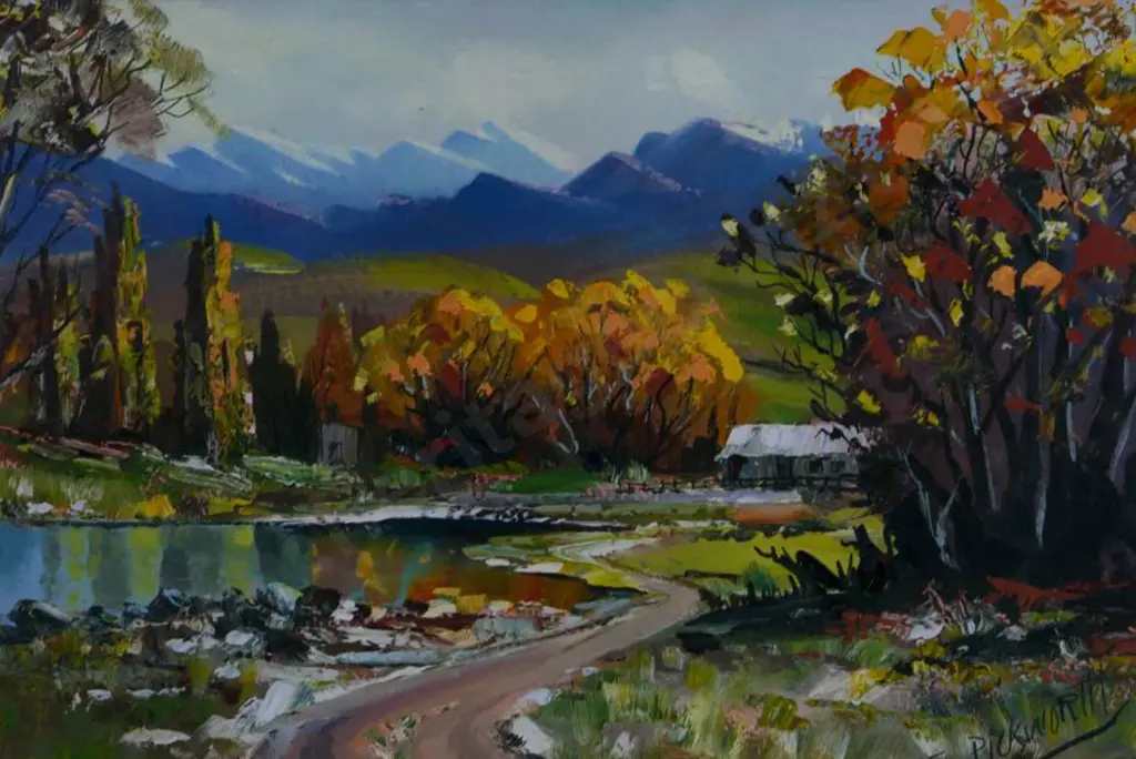 PICKWORTH, Charles (Active late 1900s) - Southern Alps Image 1++