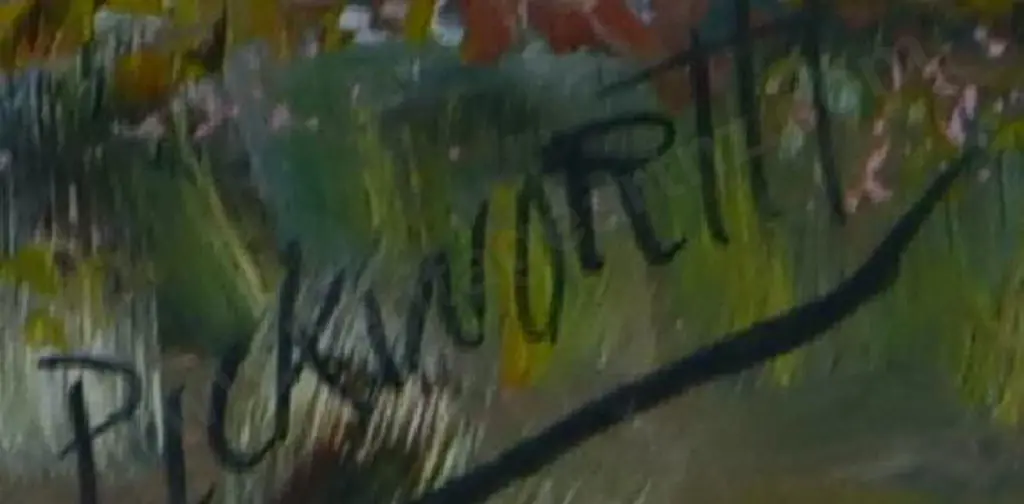 PICKWORTH, Charles (Active late 1900s) - Southern Alps Image 1++