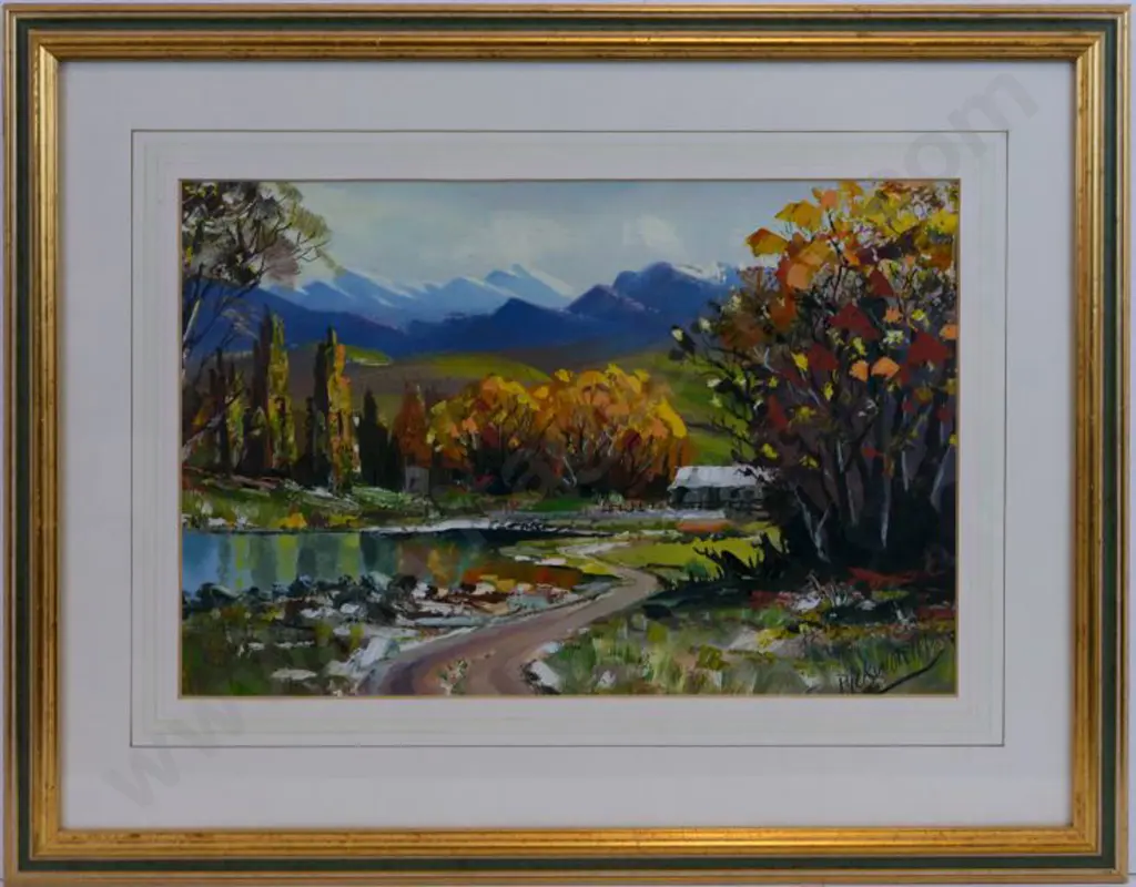 PICKWORTH, Charles (Active late 1900s) - Southern Alps Image 1++