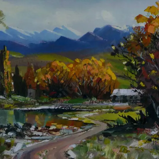 PICKWORTH, Charles (Active late 1900s) - Southern Alps