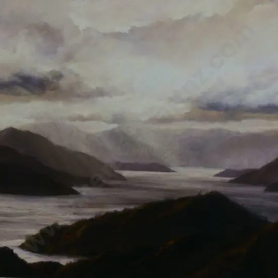 GREIG, Julie (Active 1960s) - Shining Through Marlborough Sound