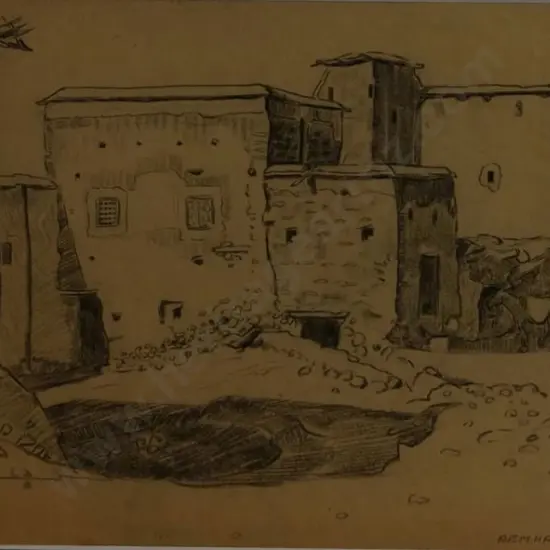 WEEKS, John (1888-1965) - Demnat - Morocco