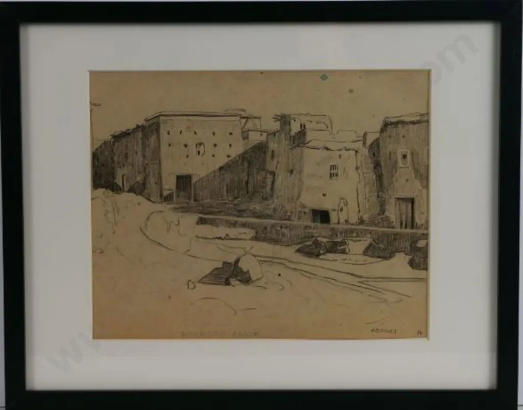 WEEKS, John (1888-1965) - Demnat - Morocco Image 1++