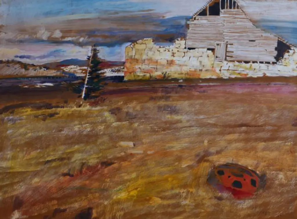 BARKER, David (1941-) - Country Scene Image 1++