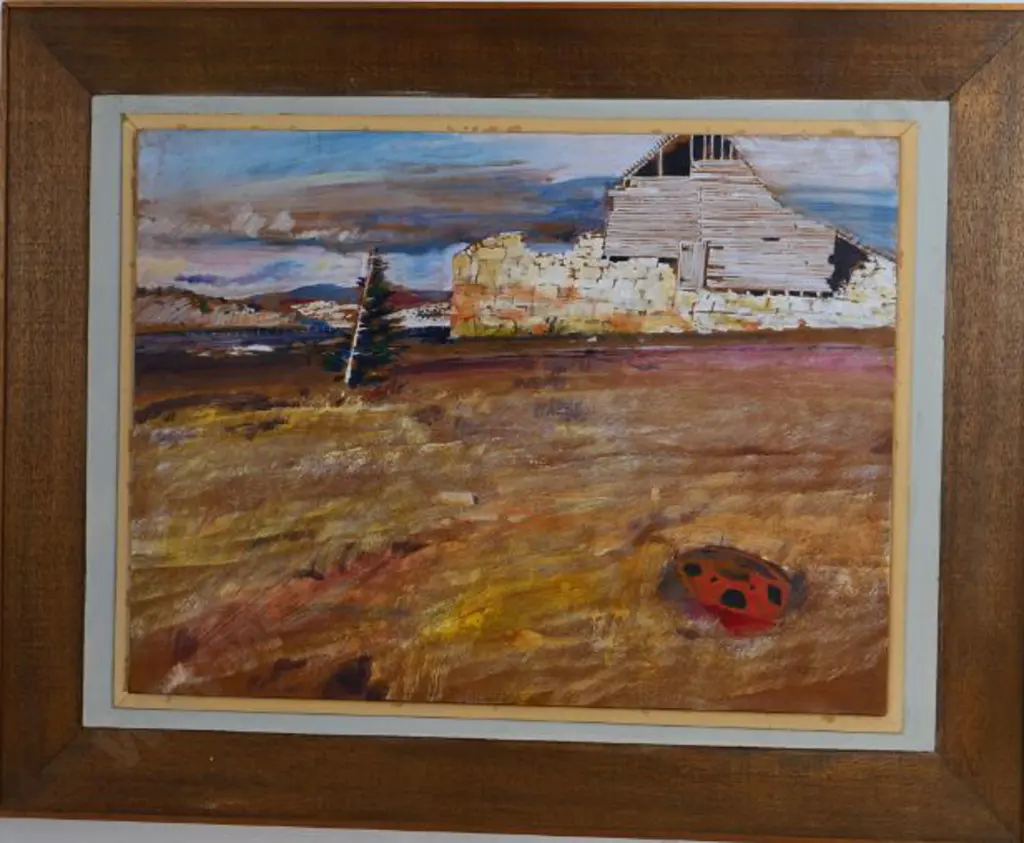 BARKER, David (1941-) - Country Scene Image 1++