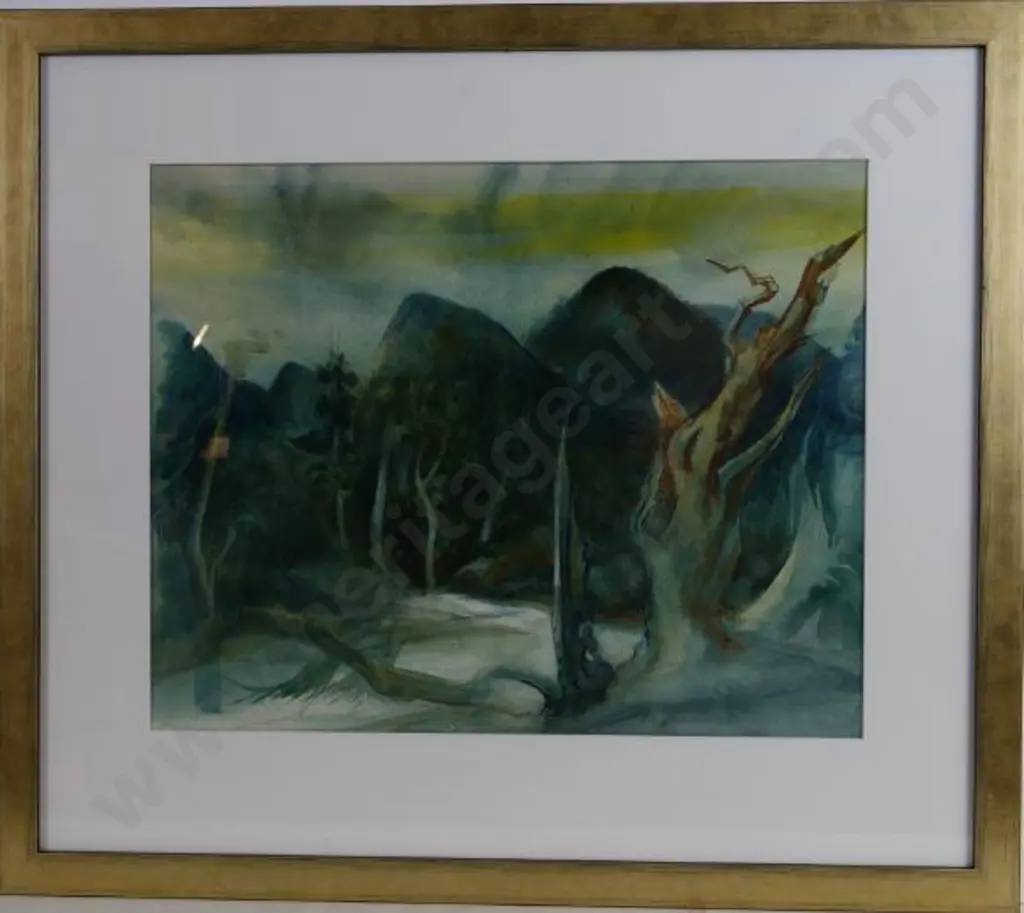 THOMPSON, Arthur (1915-1997) - Burnt Forest Image 1++