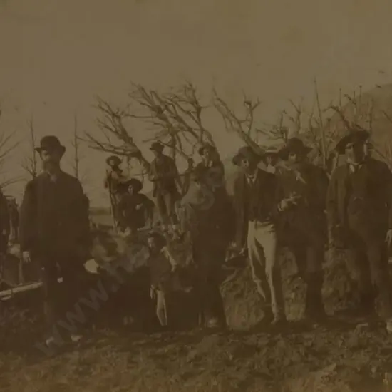 UNKNOWN Photographer - Rescue Party Wairoa 1886