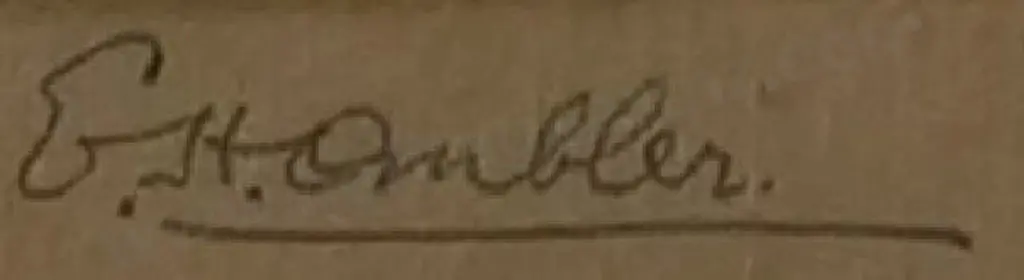 OMBER, E.H. - The Cliffs, St Clair, Dunedin Image 1++