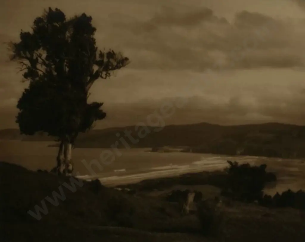 CHANCE, George (1885-1963) - The Distant Surf Image 1++