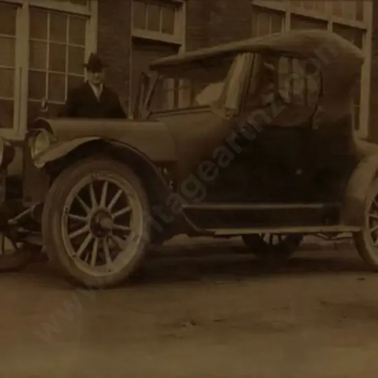 UNKNOWN Photographer - Veteran Car with Driver