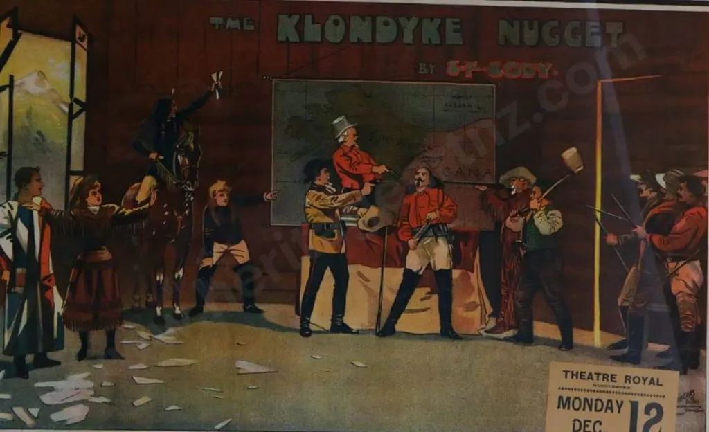 CODY, Samuel Franklin (1867-1913) - The Klondyke Nugget Image 1++