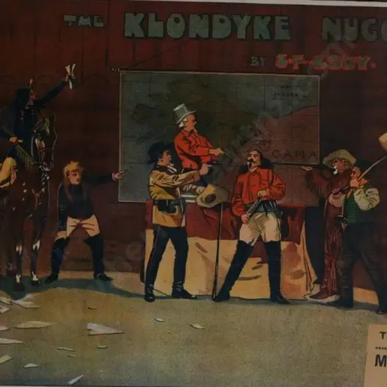 CODY, Samuel Franklin (1867-1913) - The Klondyke Nugget