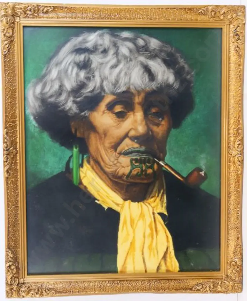 GOLDIE, Charles Frederick (1870-1947) - Ena of Hokianga Image 1++