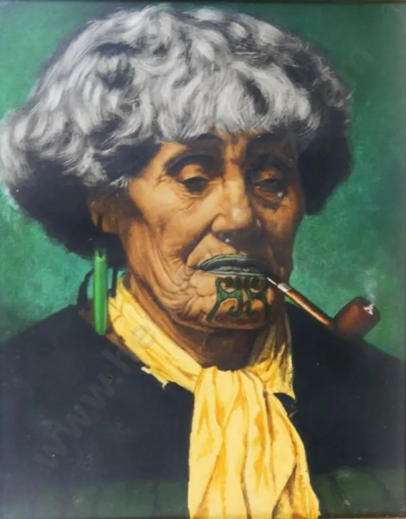 GOLDIE, Charles Frederick (1870-1947) - Ena of Hokianga Image 1++