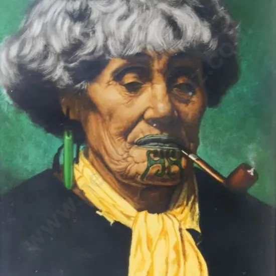 GOLDIE, Charles Frederick (1870-1947) - Ena of Hokianga