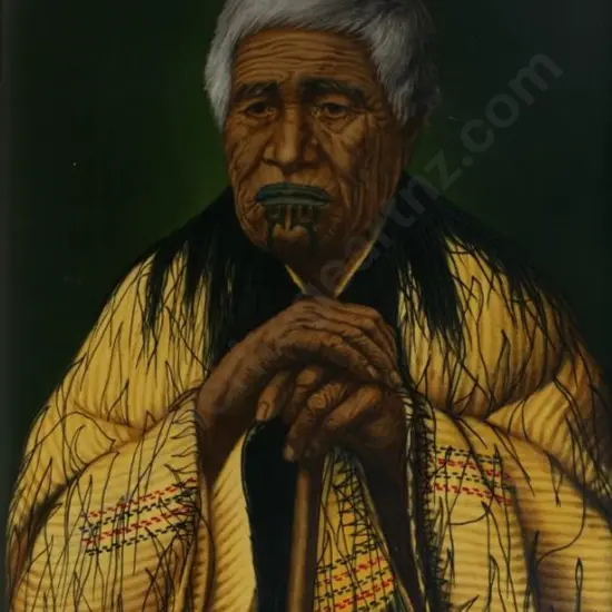 GOLDIE, Charles Frederick (1870-1947) - Mere Kuru te Kati