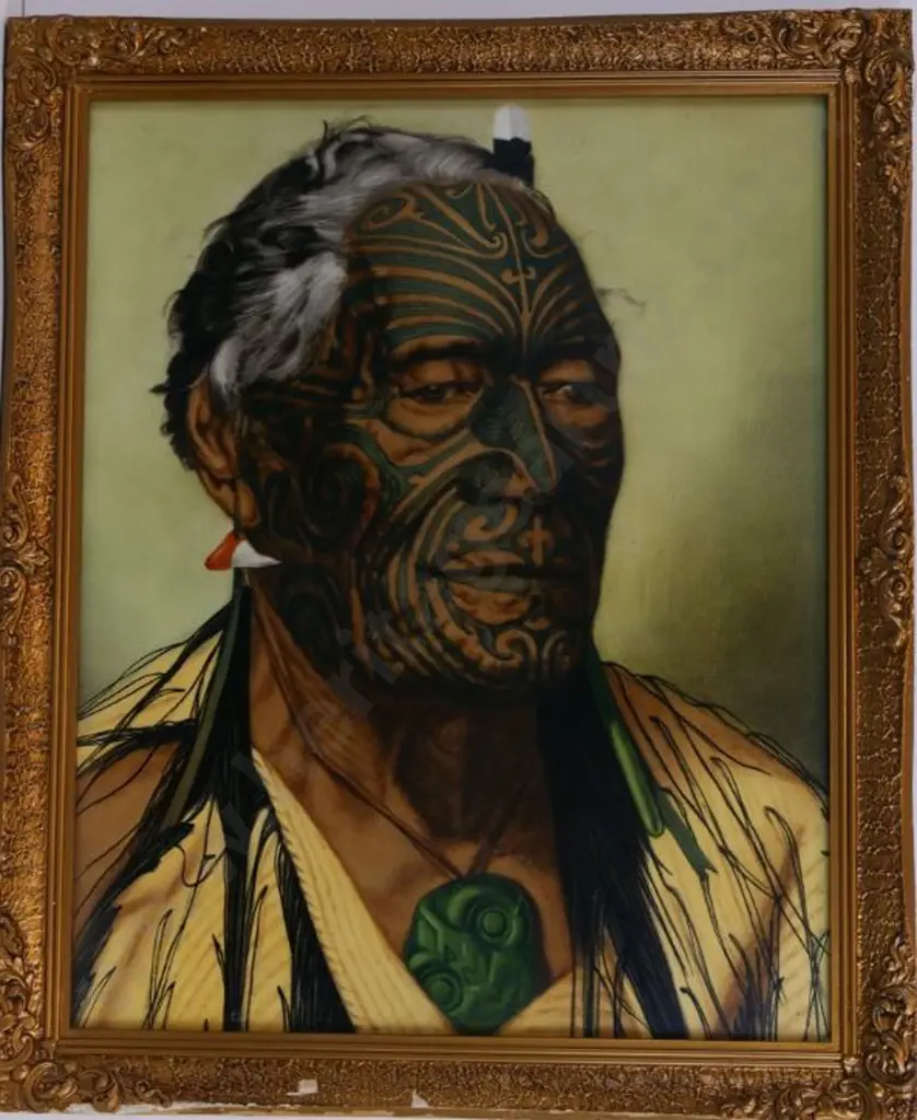 GOLDIE, Charles Frederick (1870-1947) - Tamati Waka Nene Image 1++
